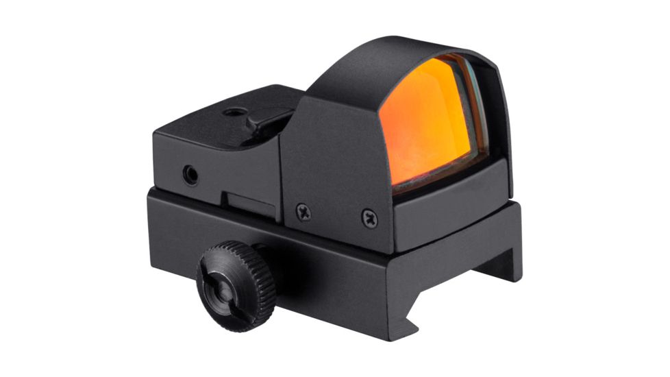 Barska 1x20 IR,Electro Sight,Matte Black,Red Dot Reticle AC12240