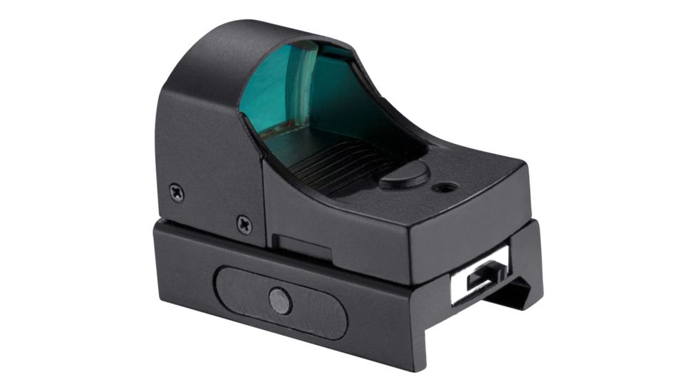 Barska 1x20 IR,Electro Sight,Matte Black,Red Dot Reticle AC12240