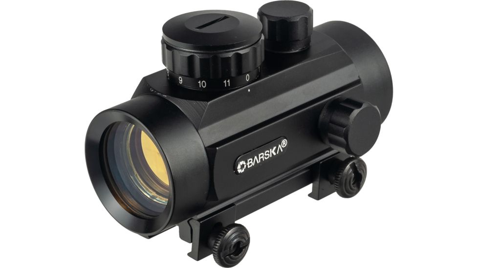 Barska 1x30 Red Dot Scope AC10328 30mm 5 MOA Reticle