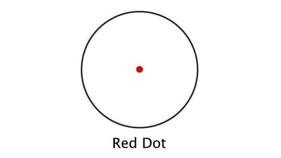 Barska 1x30 Red Dot Scope AC10328 30mm 5 MOA Reticle
