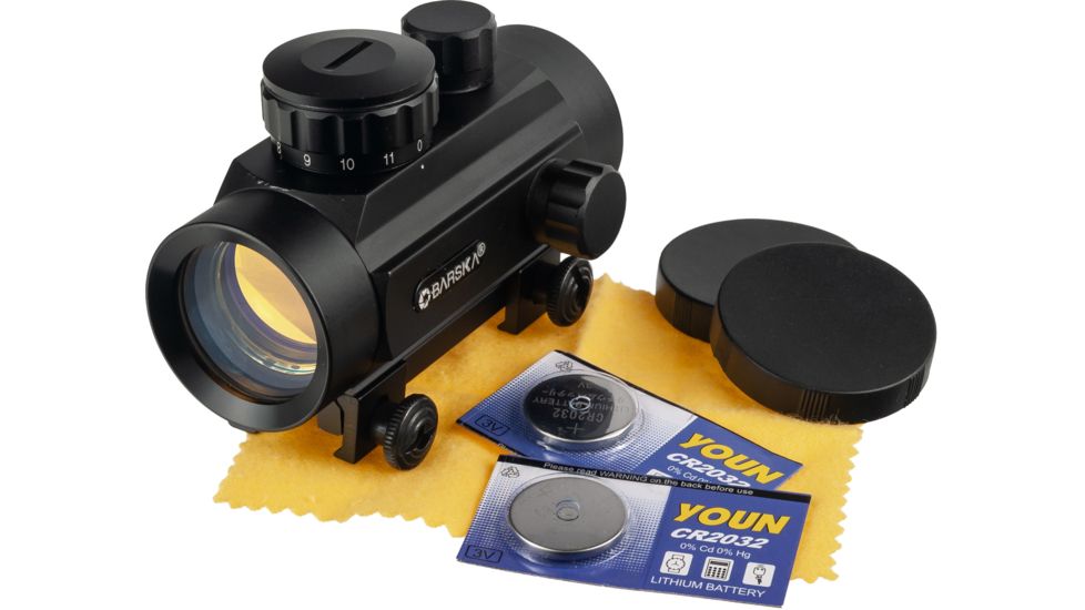 Barska 1x30 Red Dot Scope AC10328 30mm 5 MOA Reticle