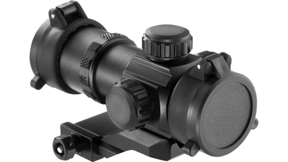 Barska 1x30mm Red Dot, Short, Length 4in. 113839