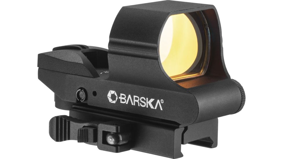 Barska 1x40 ION Reflex Sight, Matte Black AC13154