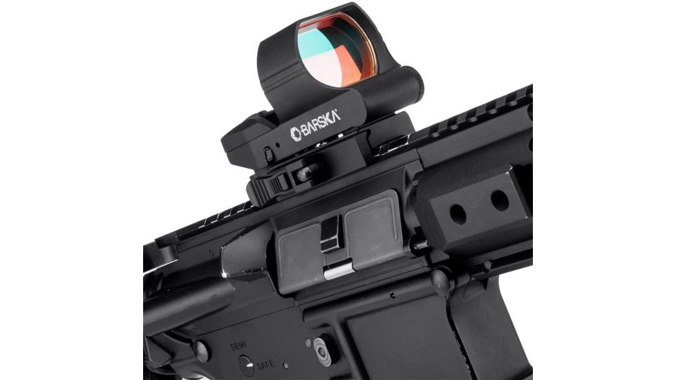 Barska 1x40 ION Reflex Sight, Matte Black, AC13154