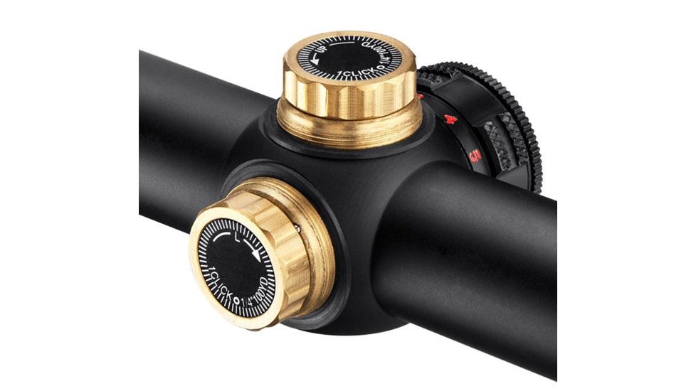 Barska 2-7X32 IR Blackhawk Rifle Scope, 1in, Illuminated Mil-Dot Reticle, Black Matte, AC12449