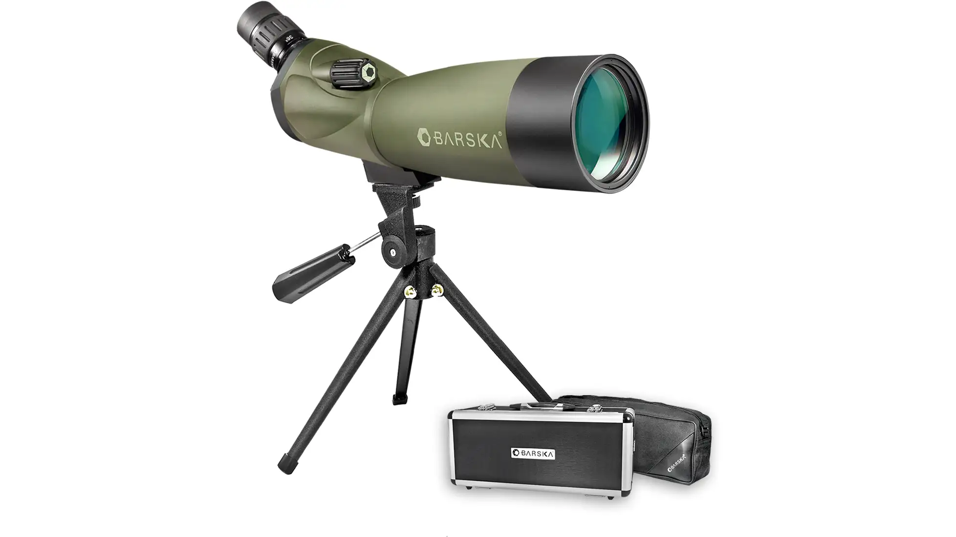 Barska 20-60x60mm WP Blackhawk Spotting Scope