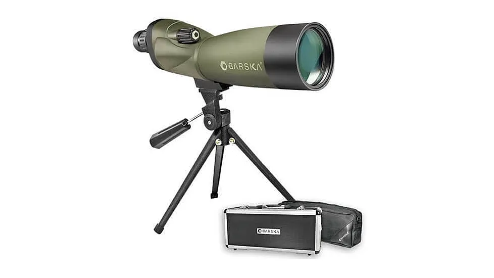 Barska 20-60x60mm WP Blackhawk Waterproof Spotting Scope