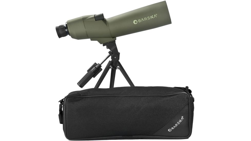 Barska 20-60x60 Colorado WP Spotting Scope w/ Tripod, Blue Lens