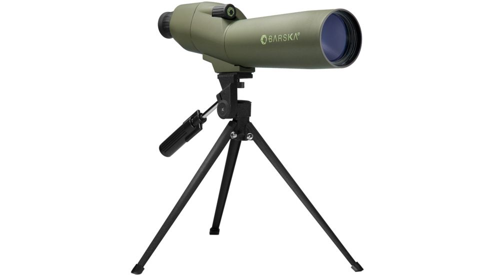 Barska 20-60x60 Colorado WP Spotting Scope w/ Tripod, Blue Lens