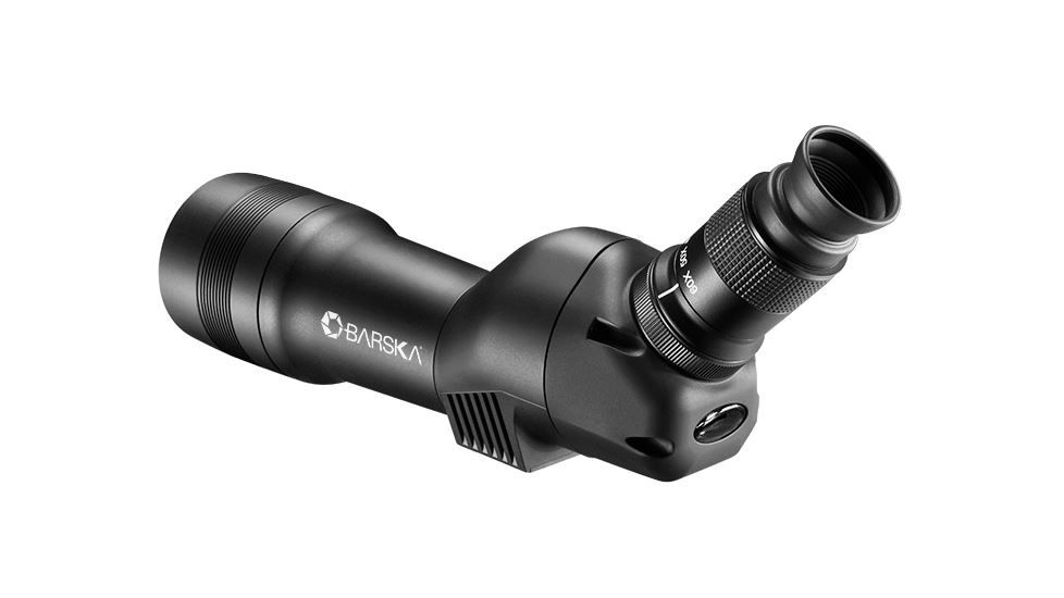 Barska 20-60x60 Spotter-Pro WP w/ Tripod, Green Lens, MC, Fully Multi-Coated Optics, Black AD12570