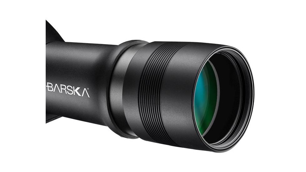 Barska 20-60x60 Spotter-Pro WP w/ Tripod, Green Lens, MC, Fully Multi-Coated Optics, Black AD12570
