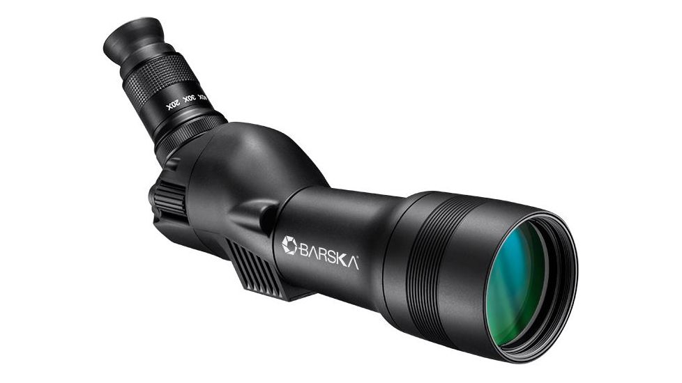 Barska 20-60x60 Spotter-Pro WP w/ Tripod, Green Lens, MC, Fully Multi-Coated Optics, Black AD12570