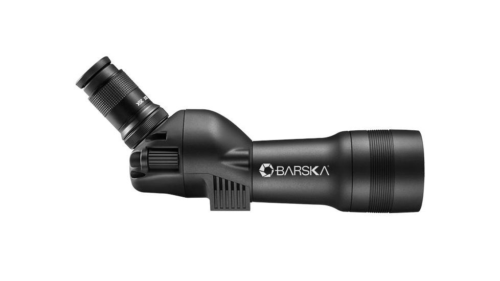 Barska 20-60x60 Spotter-Pro WP w/ Tripod, Green Lens, MC, Fully Multi-Coated Optics, Black AD12570