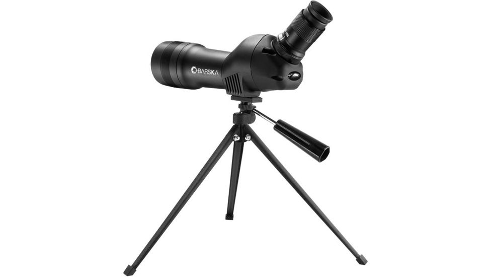Barska 20-60x60 Spotter-Pro WP w/ Tripod, Green Lens, MC, Fully Multi-Coated Optics, Black AD12570