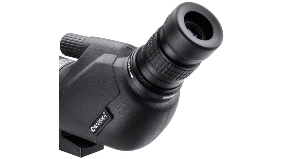 Barska 20-60x60 WP Naturescape Spotting Scope, Angled w/Tripod, Black AD12684