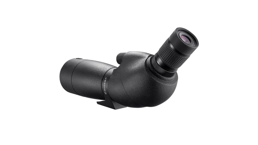 Barska 20-60x65 WP Level Spotting Scope,Black,Angled AD12356