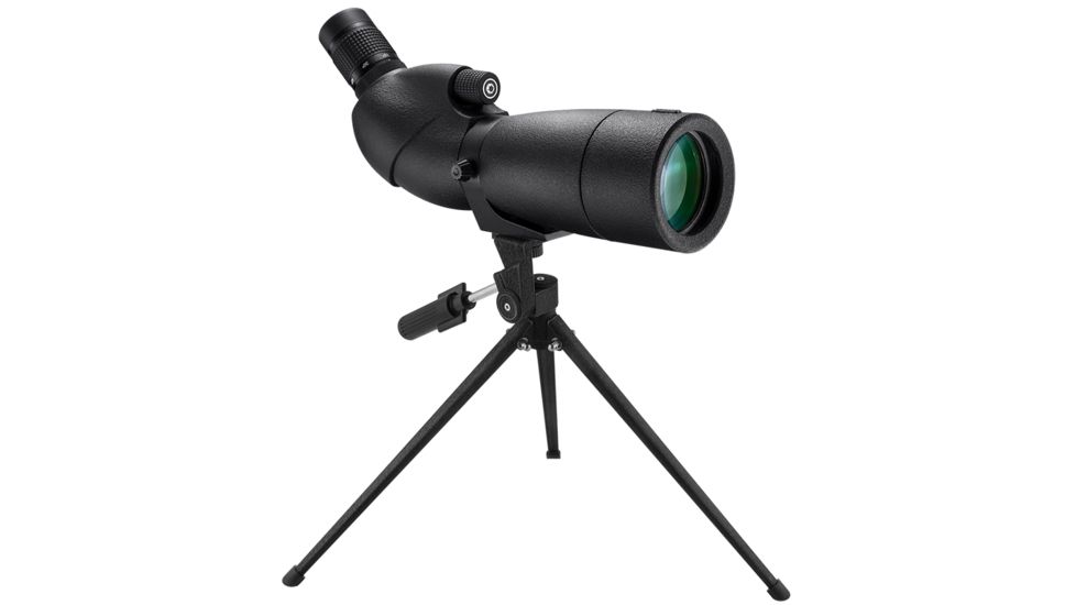 Barska 20-60x65 WP Level Spotting Scope,Black,Angled AD12356
