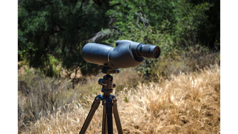 Barska 20-60x65 WP Level Spotting Scope,Black,Straight AD12354