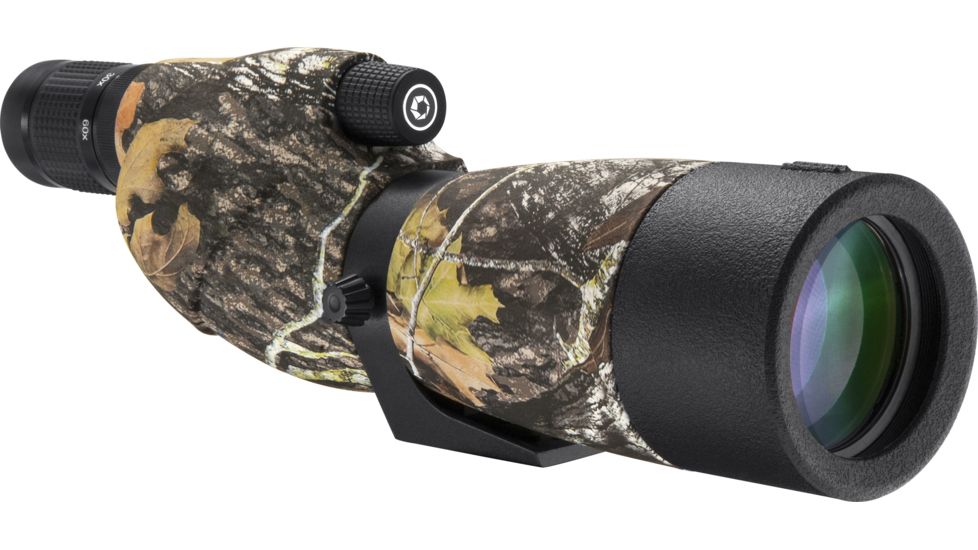 Barska 20-60x65 WP Level Spotting Scope Mossy Oak Break-Up Camo,Straight AD12358