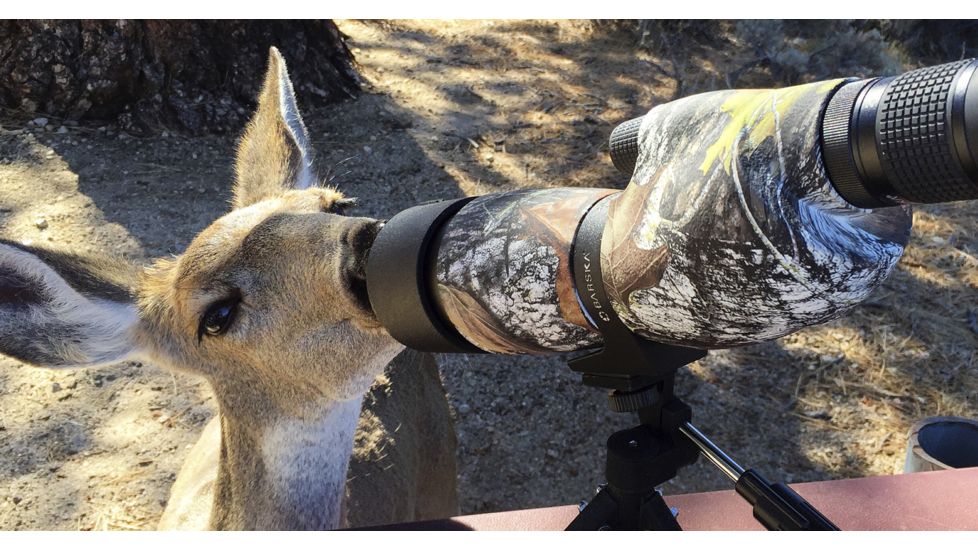 Barska 20-60x65 WP Level Spotting Scope Mossy Oak Break-Up Camo,Straight AD12358