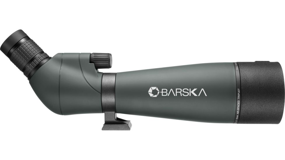 Barska 20-60x80mm Colorado Waterproof Spotting Scope,Straight,Green AD12756