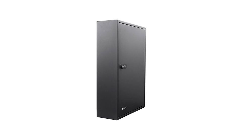Barska 200 Position Key Cabinet with Combo Lock, Black, Medium, CB13266