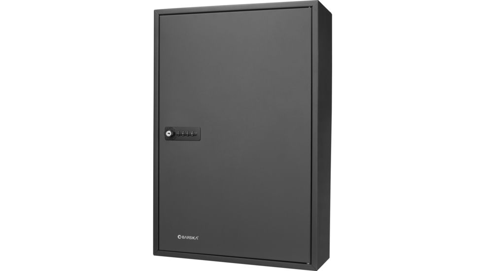 Barska 200 Position Key Cabinet with Combo Lock, Black, Medium CB13266