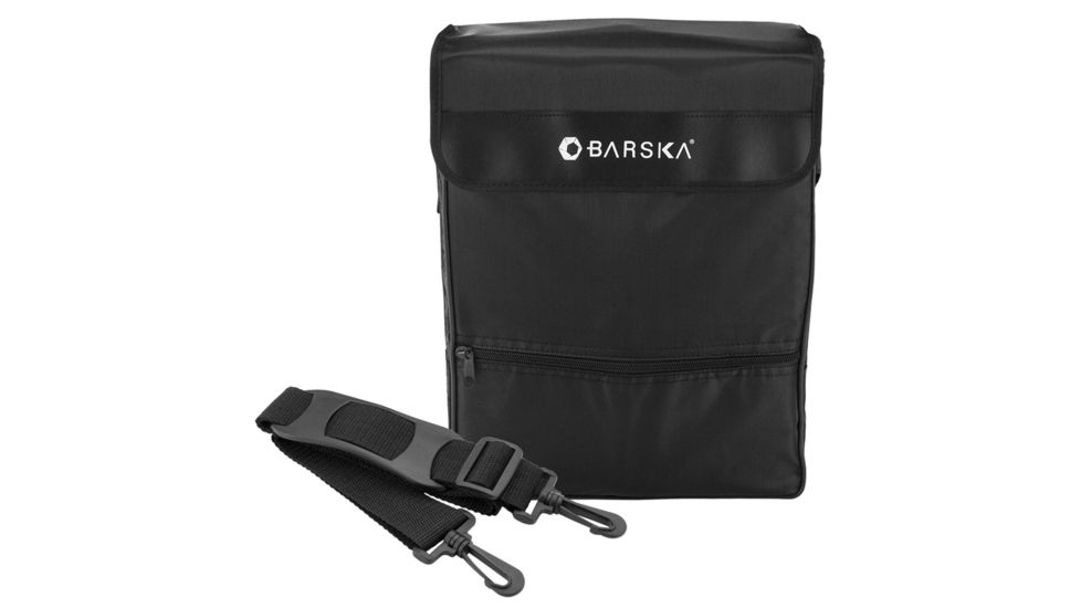 Barska 20x80 WP Cosmos Binocular, Waterproof, Porro Prism, Black, AB12416