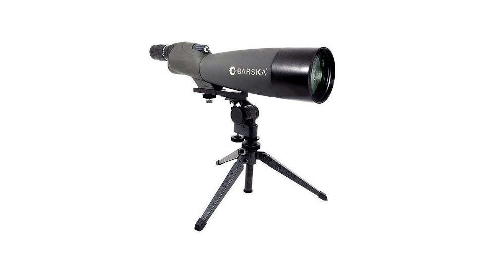 Barska Blackhawk 22-67X100 Waterproof Spotting Scopes w/ Tripod &amp; Hard Case - AD10364