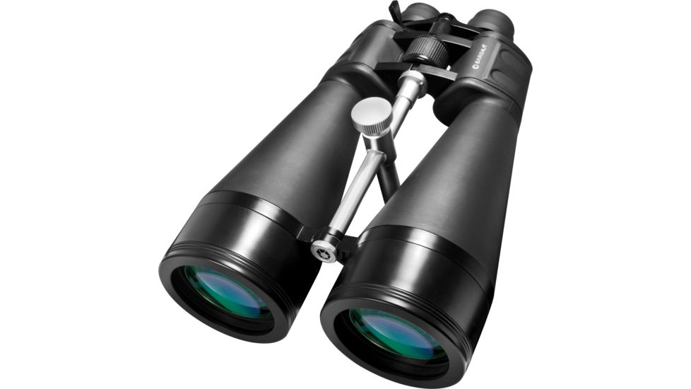 Barska 25-125x80 Gladiator Zoom Porro BaK-4 Prism Binoculars, Black AB10594