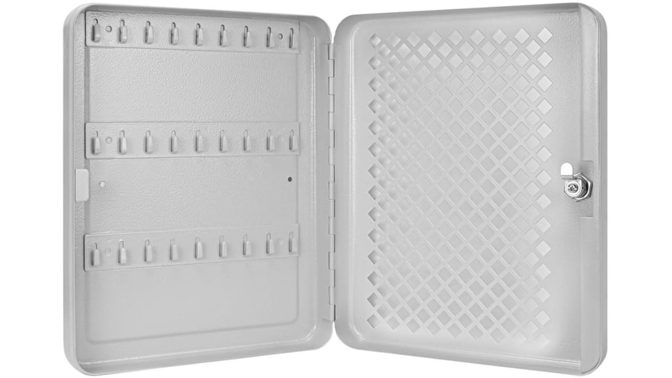 Barska 27 Key Lock Box, Green Tags, Gray, Small, CB13756