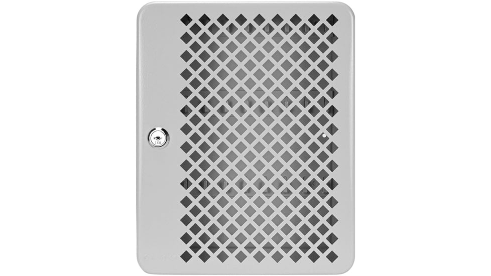 Barska 27 Key Lock Box, Green Tags, Gray, Small, CB13756