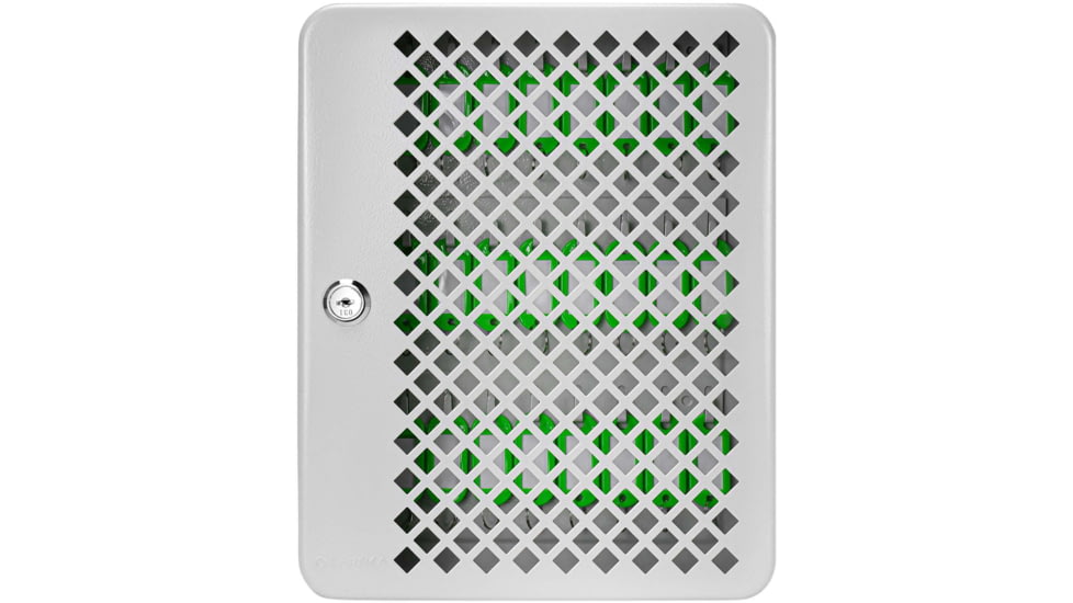Barska 27 Key Lock Box, Green Tags, Gray, Small, CB13756