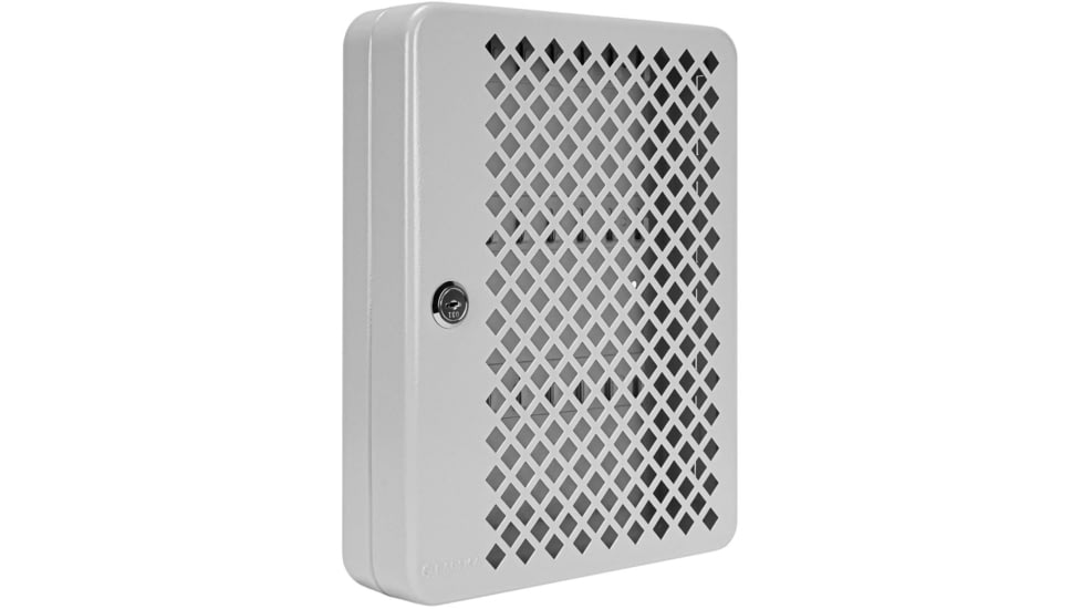 Barska 27 Key Lock Box, Green Tags, Gray, Small, CB13756