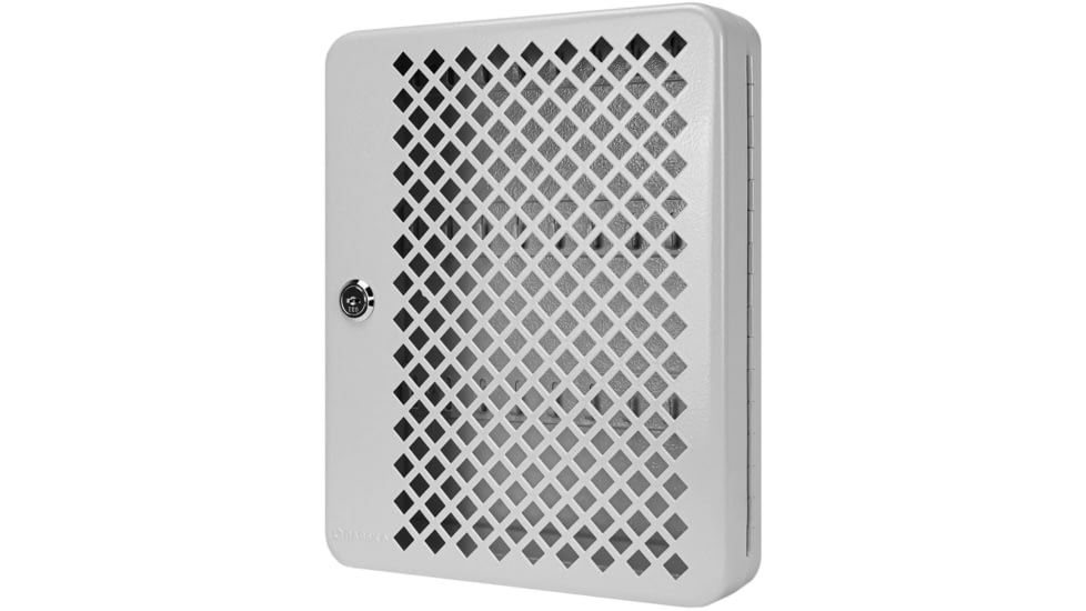 Barska 27 Key Lock Box, Green Tags, Gray, Small, CB13756