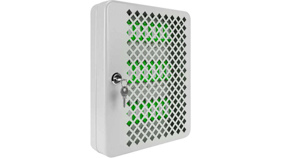 Barska 27 Key Lock Box, Green Tags, Gray, Small, CB13756