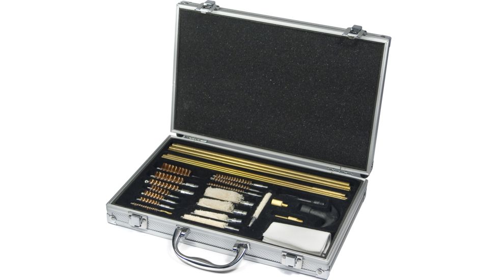 Barska 27 Piece Universal Gun Cleaning Kit w/ Case, AW11446