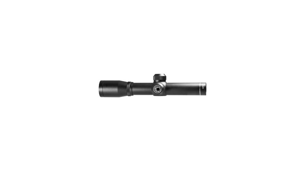 Barska 2x20mm 30/30 Ret. Compact Contour Scope, Black Matte 193836