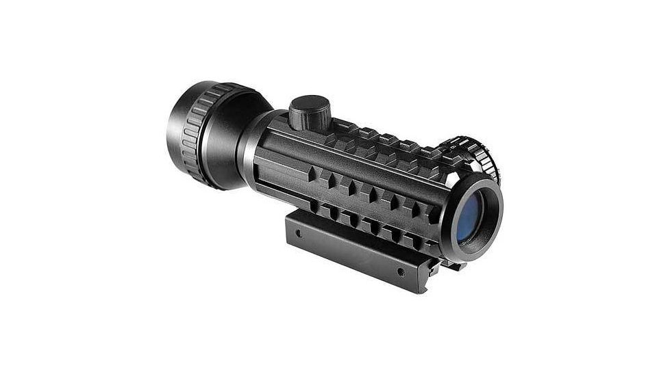 Barska 2x30mm IR Electro Sight Tactical Dot Rifle Scope AC11324