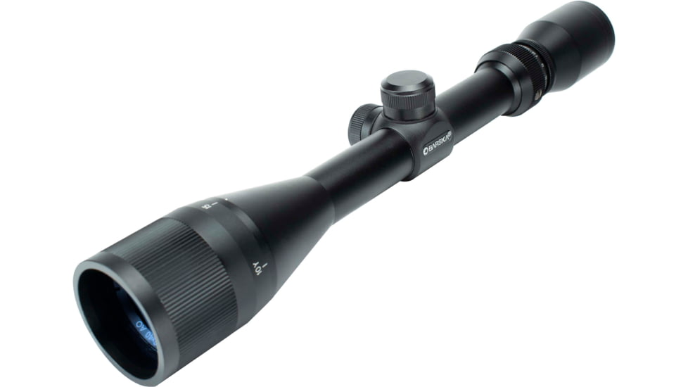 Barska 3-12X40 AO, Airgun Rifle Scope, 30/30 reticle, Matte Finish, Black AC12676