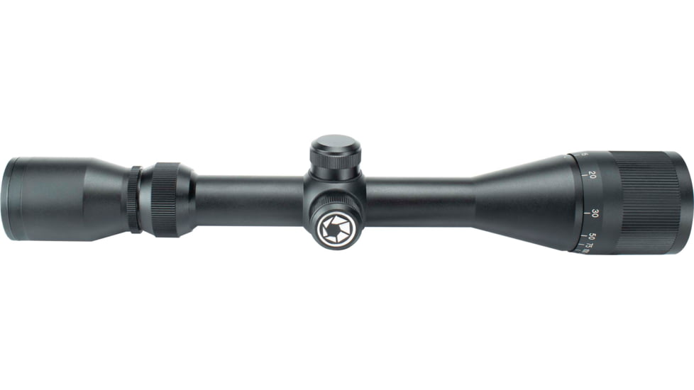 Barska 3-12X40 AO, Airgun Rifle Scope, 30/30 reticle, Matte Finish, Black AC12676