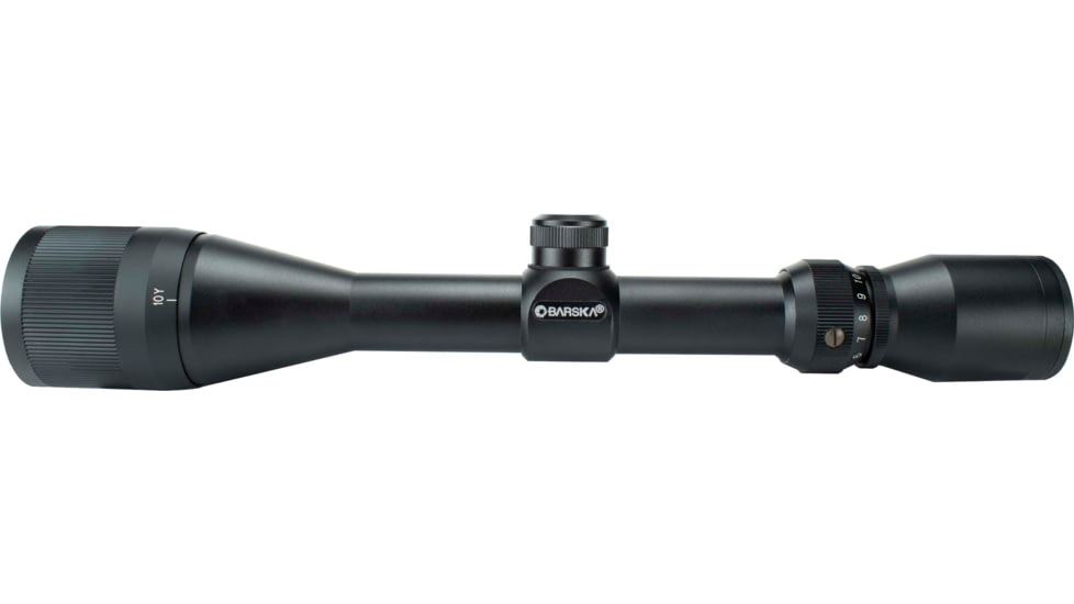 Barska 3-12X40 AO, Airgun Rifle Scope, 30/30 reticle, Matte Finish, Black AC12676
