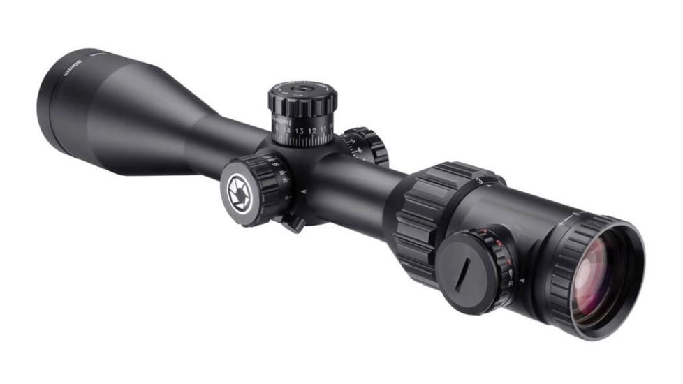 Barska 3-12x50mm Level Rifle Scope, Illuminated MOA Reticle, Black, Medium AC12782