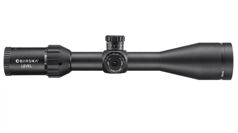 Barska 3-12x50mm Level Rifle Scope, Illuminated MOA Reticle, Black, Medium AC12782