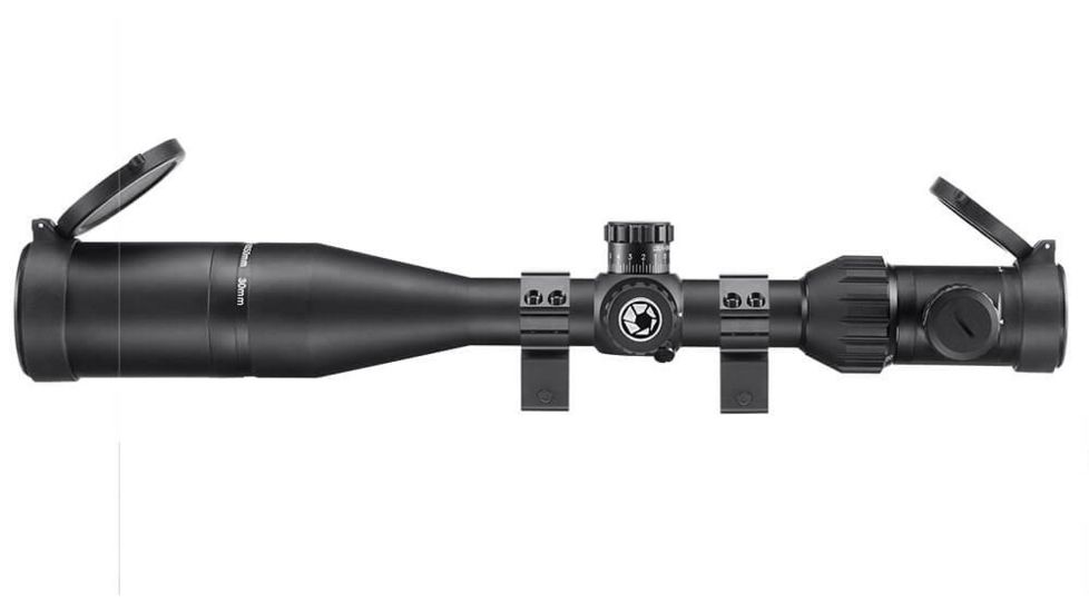 Barska 3-12x50mm Level Rifle Scope, Illuminated MOA Reticle, Black, Medium AC12782