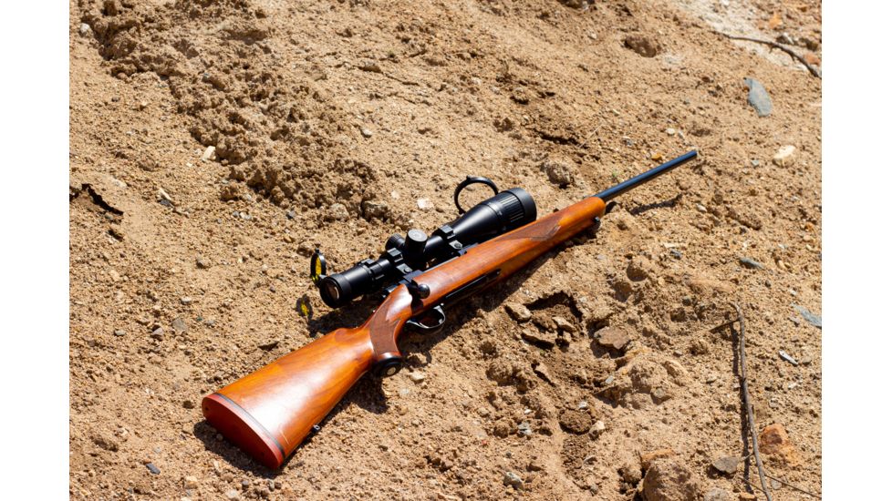 Barska 3-12x50mm Level Rifle Scope, Illuminated MOA Reticle, Black, Medium AC12782