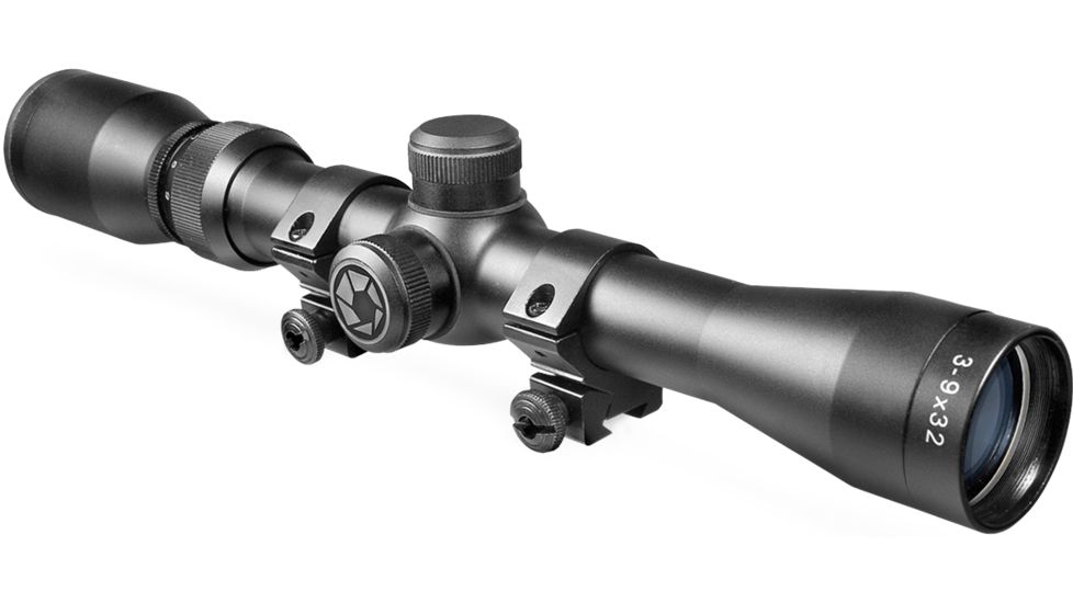 Barska 3-9x32 Plinker-22 Rifle Scope for .22 Rifles and Rimfires - AC10380