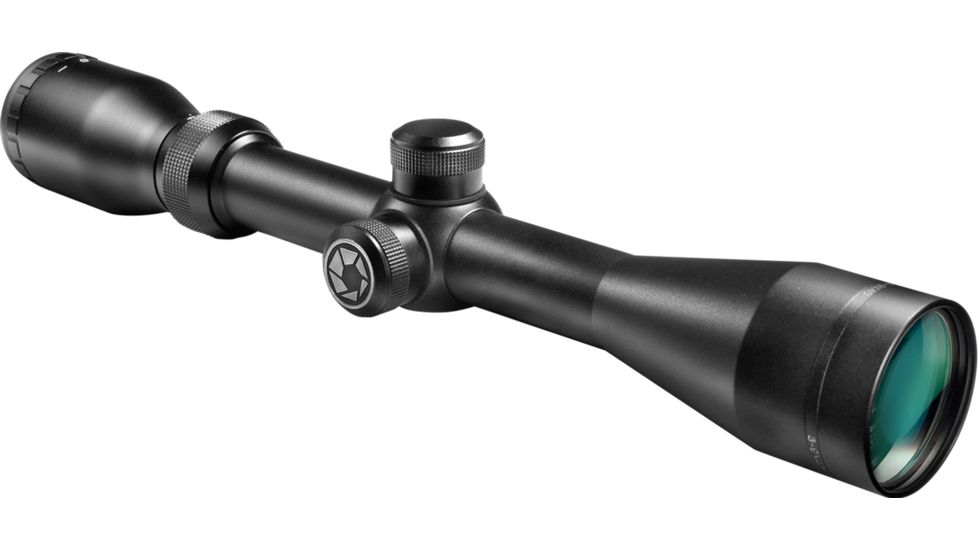 Barska 3-9x40 Hornet 1in Rifle Scope, Matte Black - AC11208