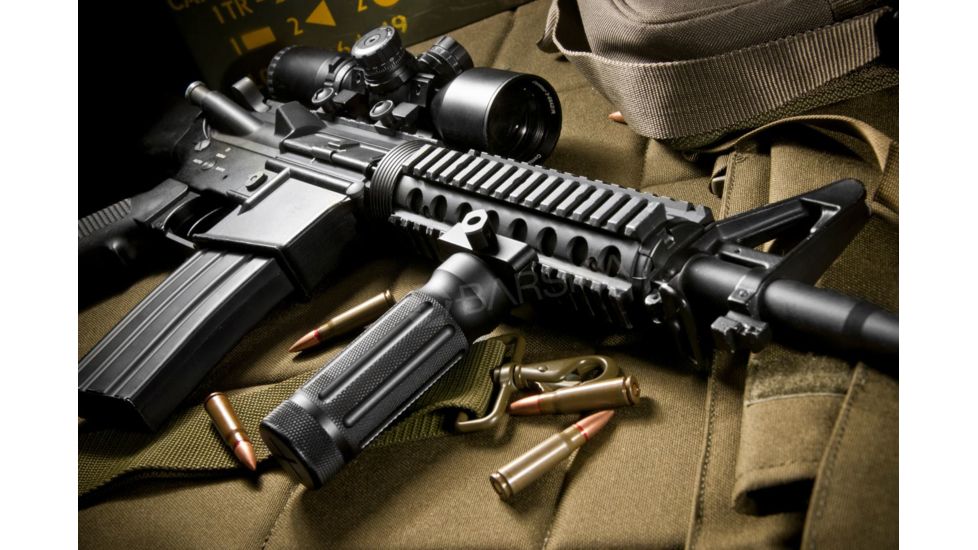 Barska 3-9X42 IR Contour 1in Rifle Scope, Matte, Mil Dot IR Dual Color Reticle - AC11422