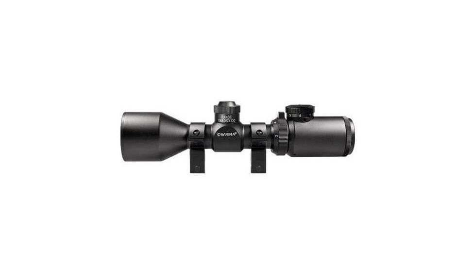 Barska 3-9x42mm Contour Rifle Scopes w/ 4A Mil-Plex Illuminated Reticle &amp; Range / Trajectory Adjustment - AC10634 Rifle Scope